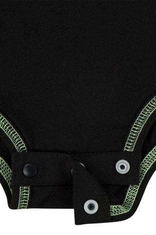 3 bodys  - Noir, bleu et vert