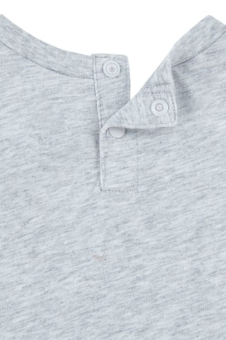 Barboteuse - Gris et rose