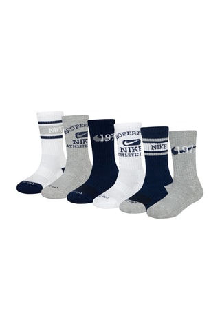 6 paires de chaussettes - Blanc - Nike