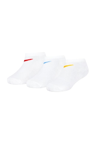 3 paires de socquettes - Blanc - Nike