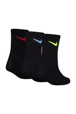 3 paires de chaussettes - Noir - Nike