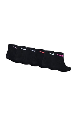 6 paires de chaussettes - Rose - Nike