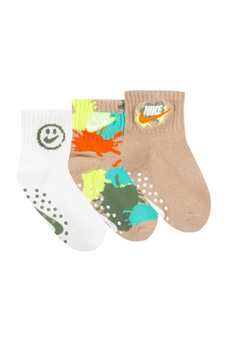 3 paires de chaussettes - Blanc