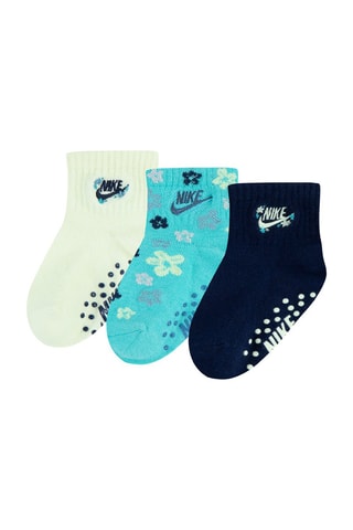 3 paires de chaussettes - Vert