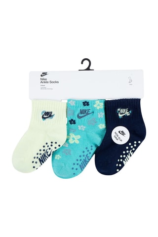 3 paires de chaussettes - Vert