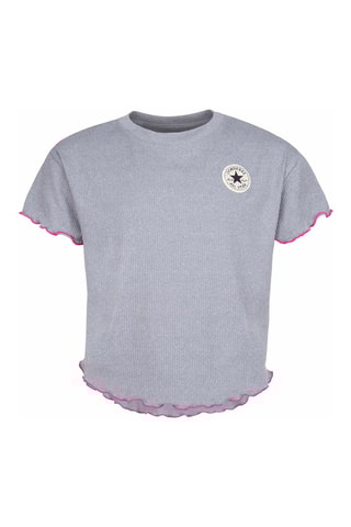 T-shirt - Gris chiné