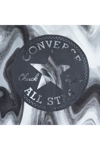 T-shirt tie and dye - Blanc et noir