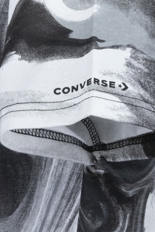 T-shirt tie and dye - Blanc et noir