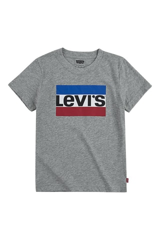 T-shirt - Gris chiné