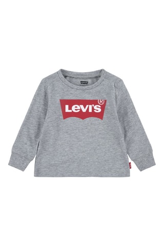 T-shirt - Gris clair chiné