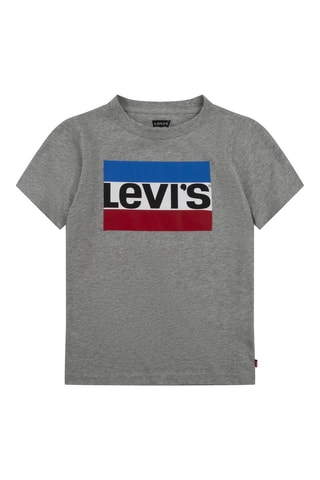 T-shirt - Gris chiné