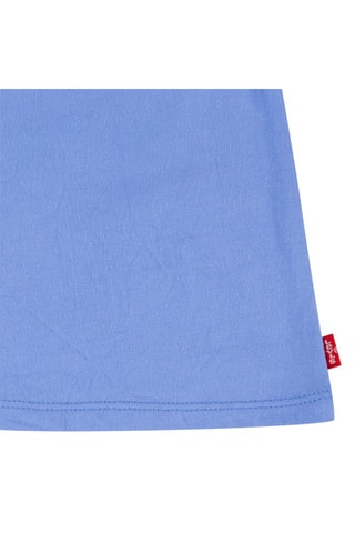 2 t-shirts - Blanc, bleu, jaune et rose