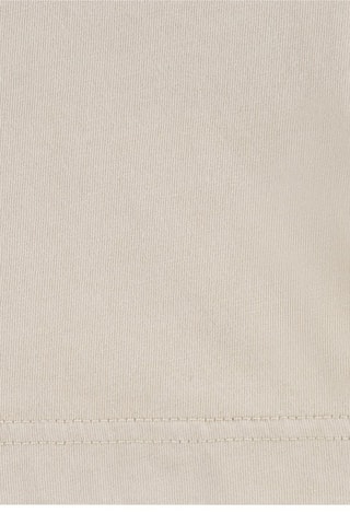 T-shirt en coton biologique - Beige