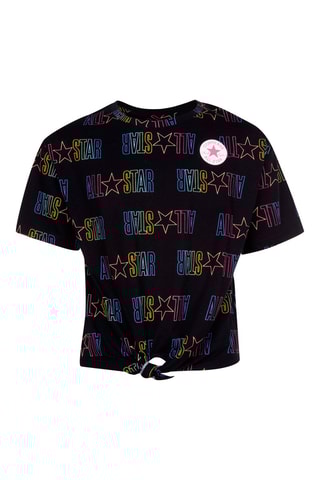 T-shirt - Noir et rose