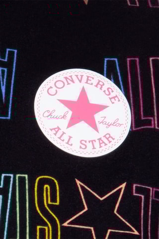 T-shirt - Noir et rose