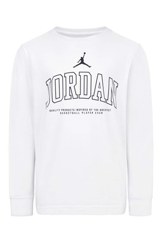 T-shirt - Blanc - Nike Kids