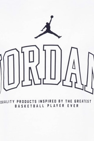 T-shirt - Blanc - Nike Kids