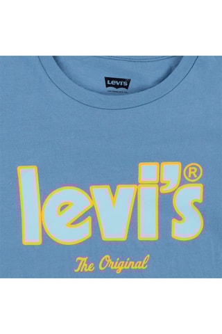 T-shirt - Rouge, bleu et jaune