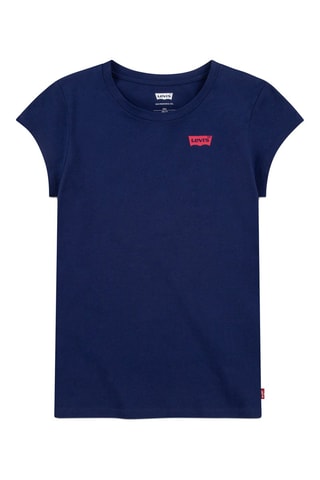 T-shirt - Rouge et bleu