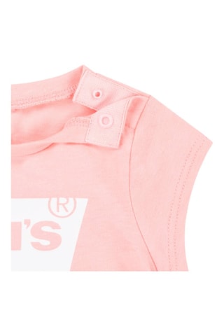 T-shirt - Blanc, rouge et rose