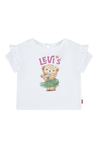 T-shirt en coton biologique - Blanc