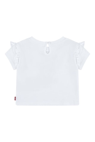 T-shirt en coton biologique - Blanc