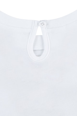 T-shirt en coton biologique - Blanc