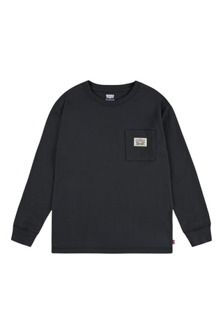 T-shirt en coton biologique - Noir