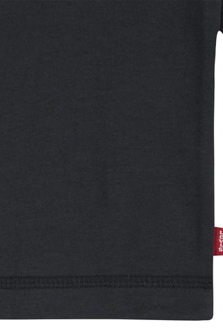 T-shirt en coton biologique - Noir