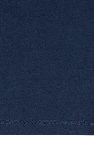 T-shirt en coton biologique - Bleu