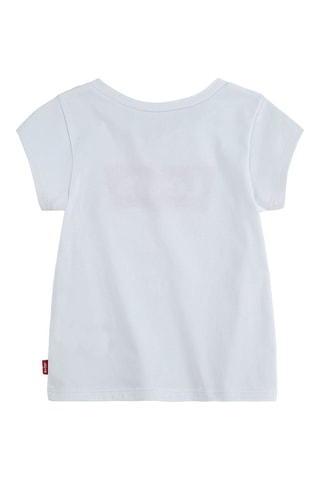 T-shirt - Blanc et rouge