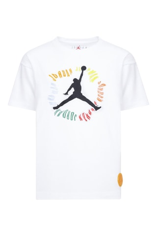 T-shirt Fuel Up Cool Down Liquid - Blanc - Jordan