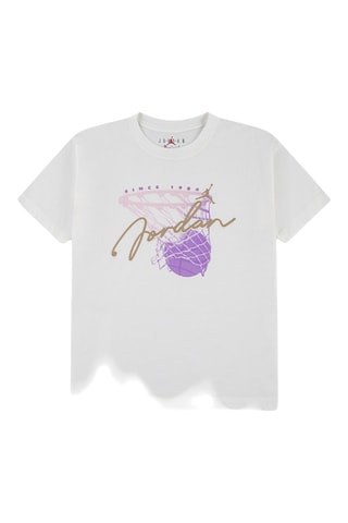 T-shirt de basketball - Ecru