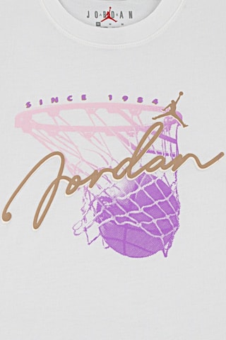 T-shirt de basketball - Ecru