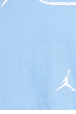 T-shirt Jordan Flight Rise - Ciel - Jordan