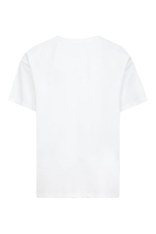 T-shirt   - Blanc et violet