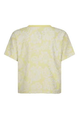 T-shirt  - Jaune