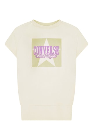 T-shirt  - Blanc et rose
