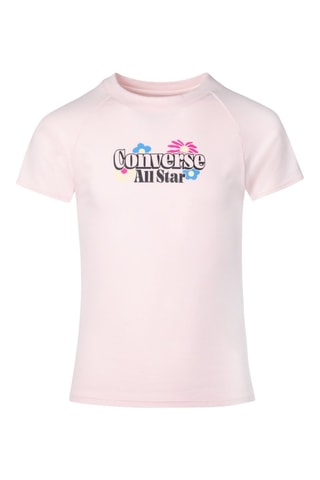T-shirt   - Noir, bleu et rose