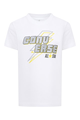 T-shirt   - Blanc et gris