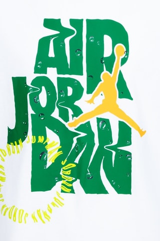 T-shirt Fuel Up Cool Down - Blanc - Jordan