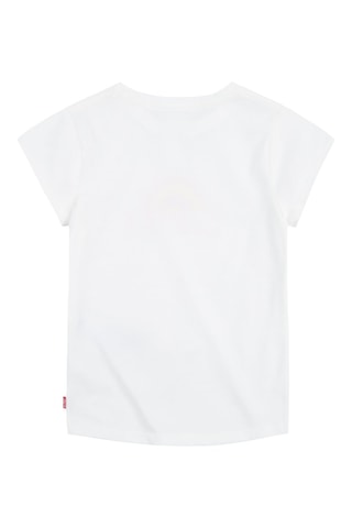 T-shirt - Blanc, rouge, jaune et rose
