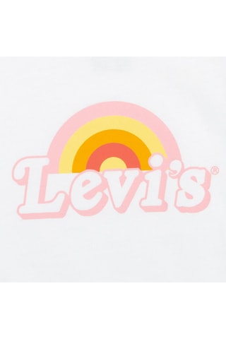 T-shirt - Blanc, rouge, jaune et rose