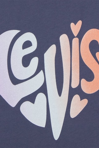 T-shirt - Rouge et bleu