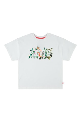T-shirt - Blanc, rouge et vert