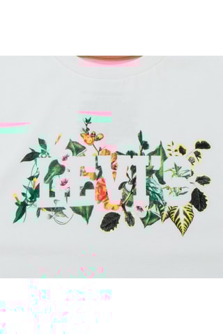 T-shirt - Blanc, rouge et vert