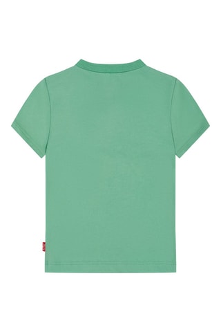 T-shirt - Blanc, rouge, bleu et vert