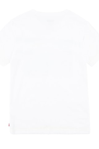 T-shirt - Blanc et bleu