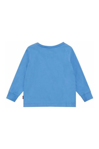 T-shirt en coton biologique - Bleu