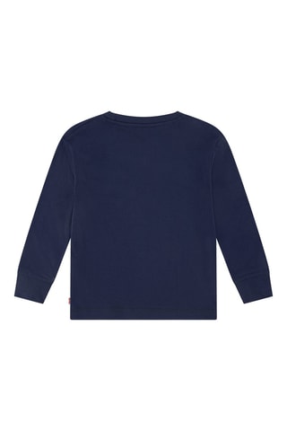 T-shirt en coton biologique - Bleu